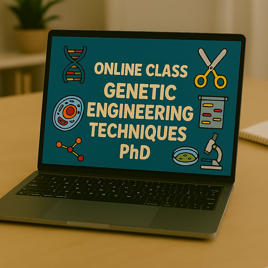 تکنیک های مهندسی ژنتیک(کلاس آنلاین)